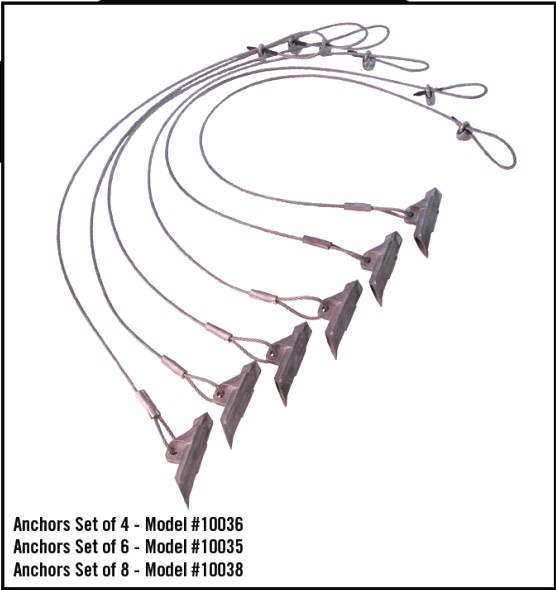 Earth (Duckbill) Anchors - Standard